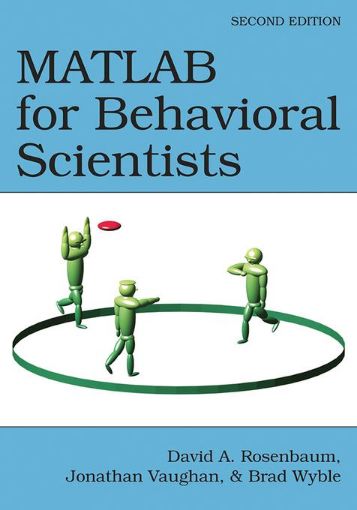 Picture of MATLAB for Behavioral Scientists, Second Edition