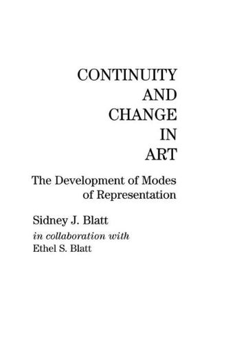 Picture of Continuity and Change in Art: The Development of Modes of Representation