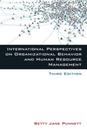 Picture of International Perspectives on Organizational Behavior and Human Resource Management