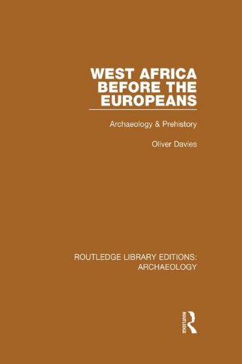 Picture of West Africa Before the Europeans: Archaeology & Prehistory