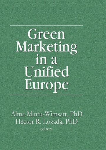 Picture of Green Marketing in a Unified Europe