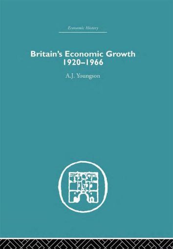 Picture of Britain's Economic Growth 1920-1966