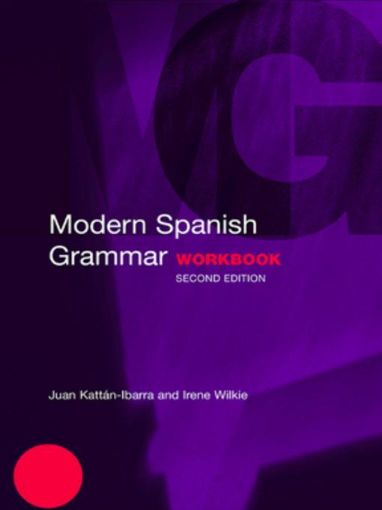 Picture of Modern Spanish Grammar Workbook