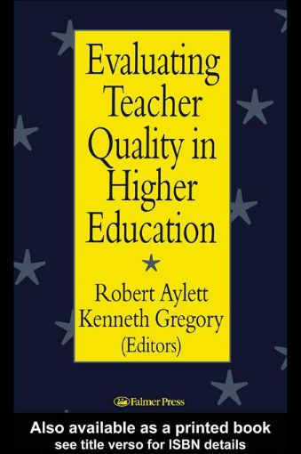 Picture of Evaluating Teacher Quality in Higher Education