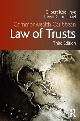 Picture of Commonwealth Caribbean Law of Trusts: Third Edition