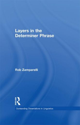Picture of Layers in the Determiner Phrase