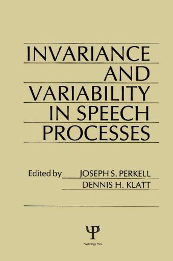 Picture of invariance and Variability in Speech Processes