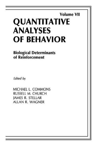 Picture of Biological Determinants of Reinforcement: Biological Determinates of Reinforcement