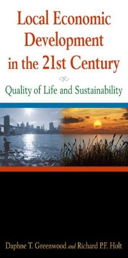 Picture of Local Economic Development in the 21st Century: Quality of Life and Sustainability: Quality of Life and Sustainability