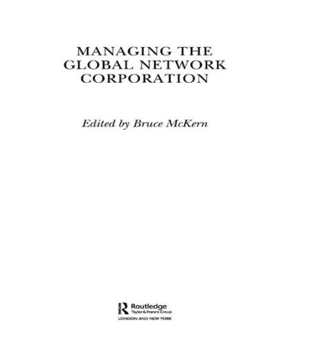 Picture of Managing the Global Network Corporation