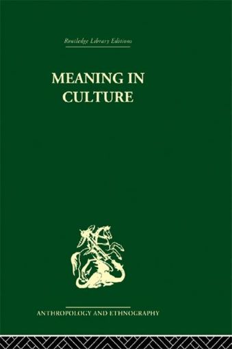Picture of Meaning in Culture