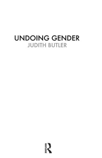 Picture of Undoing Gender
