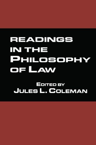 Picture of Readings in the Philosophy of Law