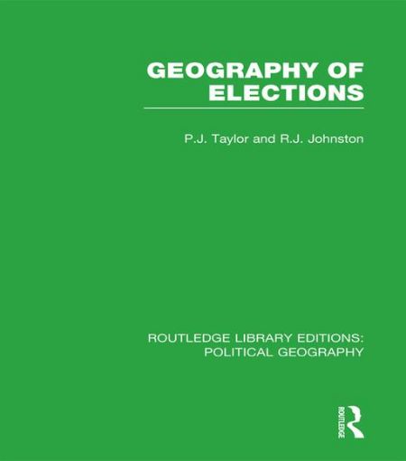 Picture of Geography of Elections (Routledge Library Editions: Political Geography)