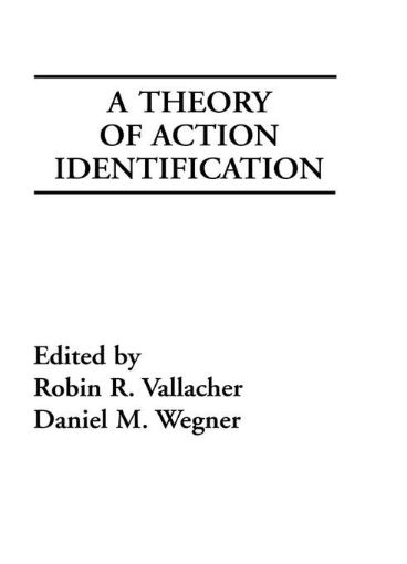 Picture of A Theory of Action Identification