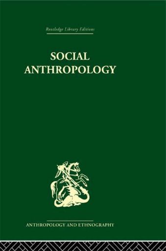 Picture of Social Anthropology