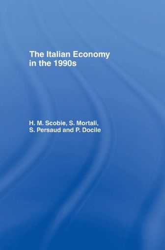 Picture of The Italian Economy in the 1990s