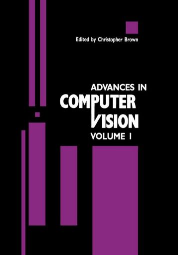 Picture of Advances in Computer Vision: Volume 1