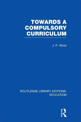 Picture of Towards a Compulsory Curriculum