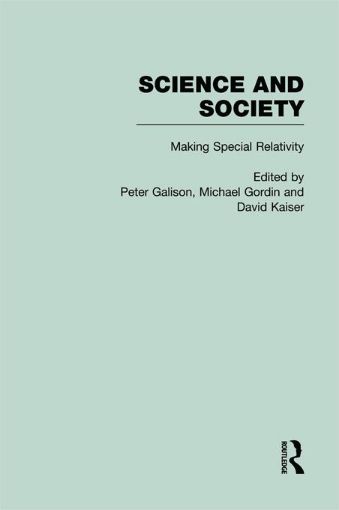 Picture of The Roots of Special Relativity: Science and Society