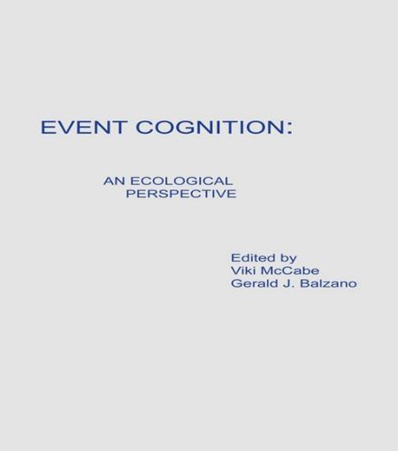Picture of Event Cognition: An Ecological Perspective