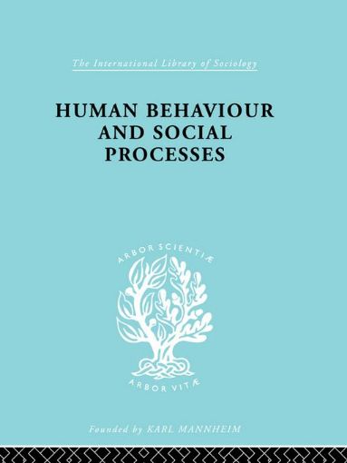 Picture of Human Behavior and Social Processes: An Interactionist Approach