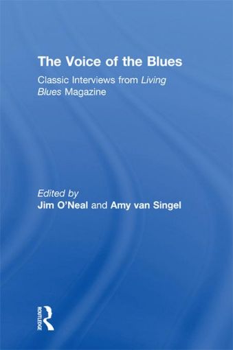 Picture of The Voice of the Blues: Classic Interviews from Living Blues Magazine