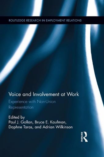 Picture of Voice and Involvement at Work: Experience with Non-Union Representation