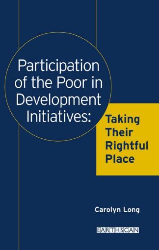 Picture of Participation of the Poor in Development Initiatives: Taking Their Rightful Place