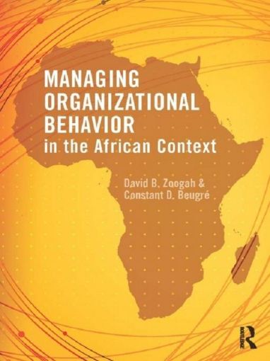 Picture of Managing Organizational Behavior in the African Context