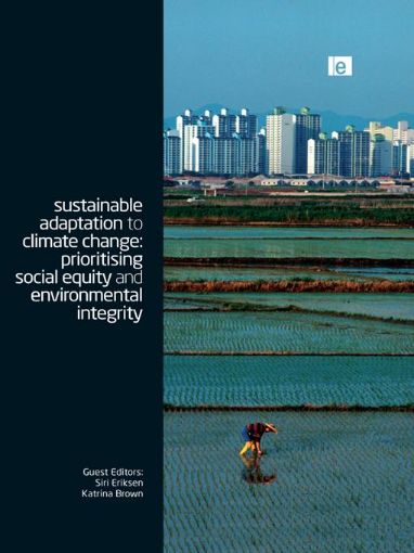 Picture of Sustainable Adaptation to Climate Change: Prioritising Social Equity and Environmental Integrity