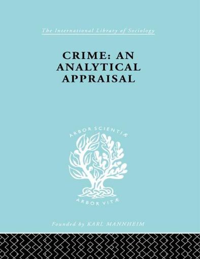 Picture of Crime: Analyt Appraisal Ils 201