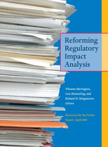 Picture of Reforming Regulatory Impact Analysis
