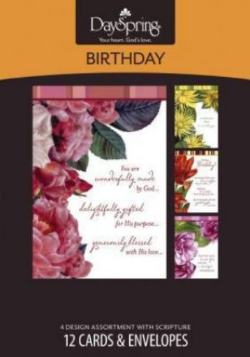 Picture of Boxed Birthday Cards
