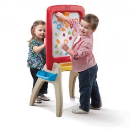 Picture of Easel For Two- Red