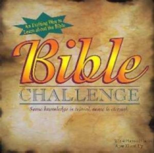 Picture of Bible Challenge Game