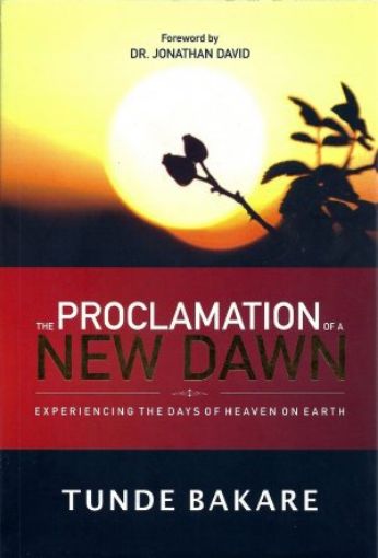 Picture of The Proclamation Of A New Dawn