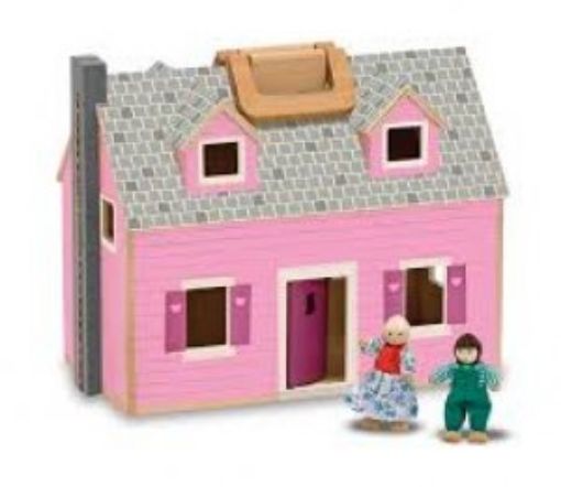 Picture of Fold And Go Dollhouse