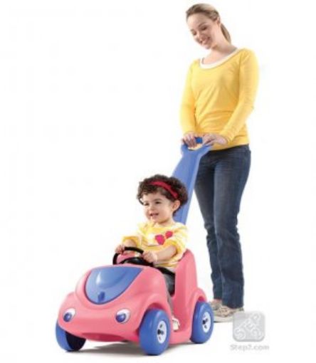 Picture of Smile And Ride Buggy- Pink