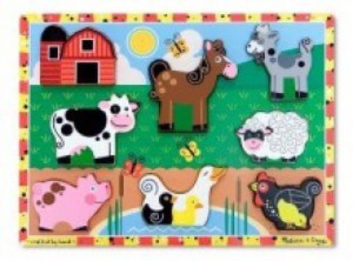 Picture of Farm Chunky Puzzle