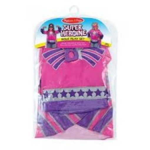 Picture of Melissa & Doug Super Heroine Role Play Set
