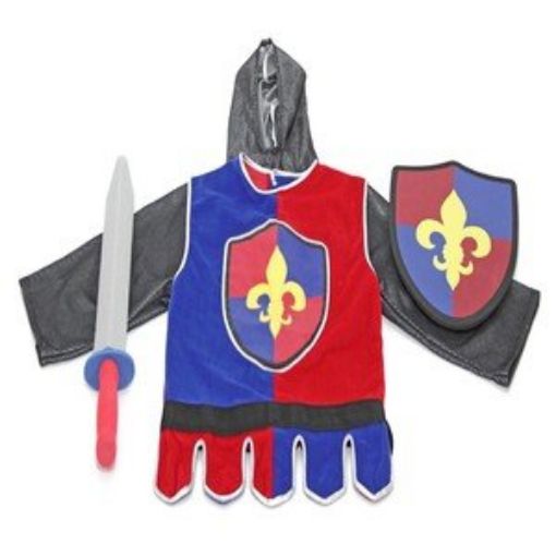 Picture of Knight Role Play Costume Set Melissa & Doug Toys 4849