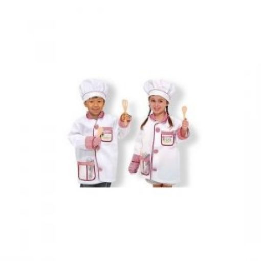 Picture of Melissa & Doug Children's Chef Role Play Costume Set Costumes