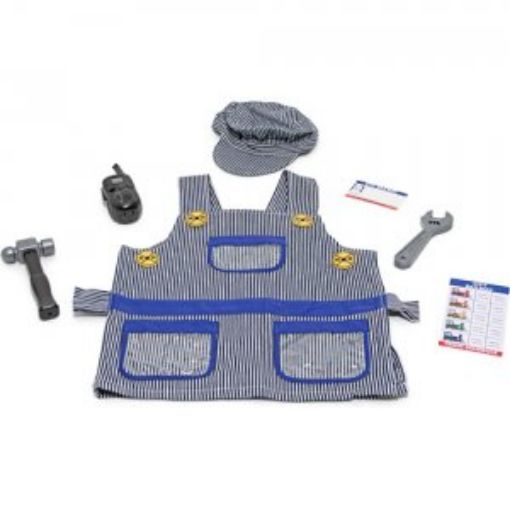 Picture of Melissa & Doug Train Engineer Role Play Costume Set