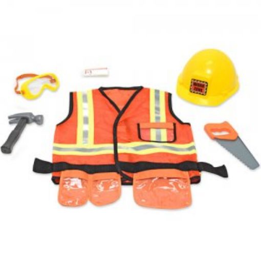 Picture of Melissa And Doug Construction Worker Costume