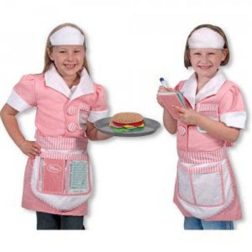 Picture of Waitress Role Play Set