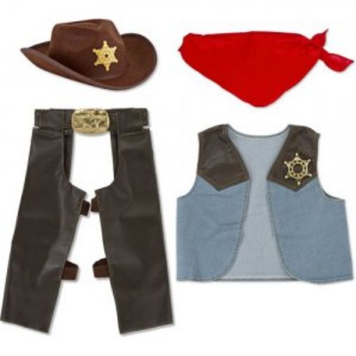 Picture of Melissa & Doug Cowboy Role Play Costume