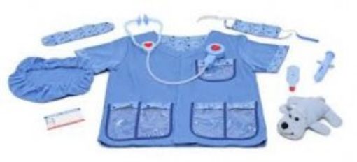 Picture of Melissa & Doug Veterinarian Role Play Costume Set