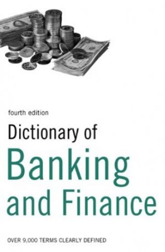 Picture of Dictionary Of Banking