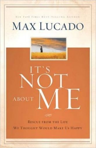 Picture of It's Not About Me